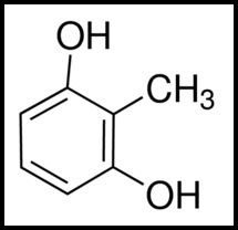 2-metilrezorcinolis