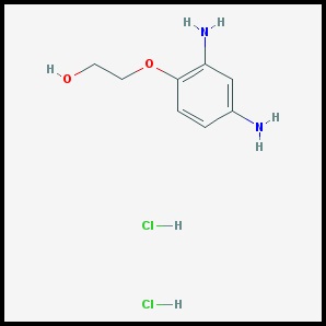 2,4-diaminofenoksietanolio hidrochloridas