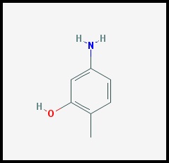 4-amino-2-hidroksitoluenas